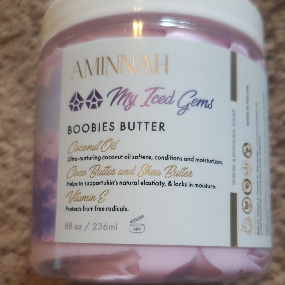 Ami Purple Moisturizer & Body Oil